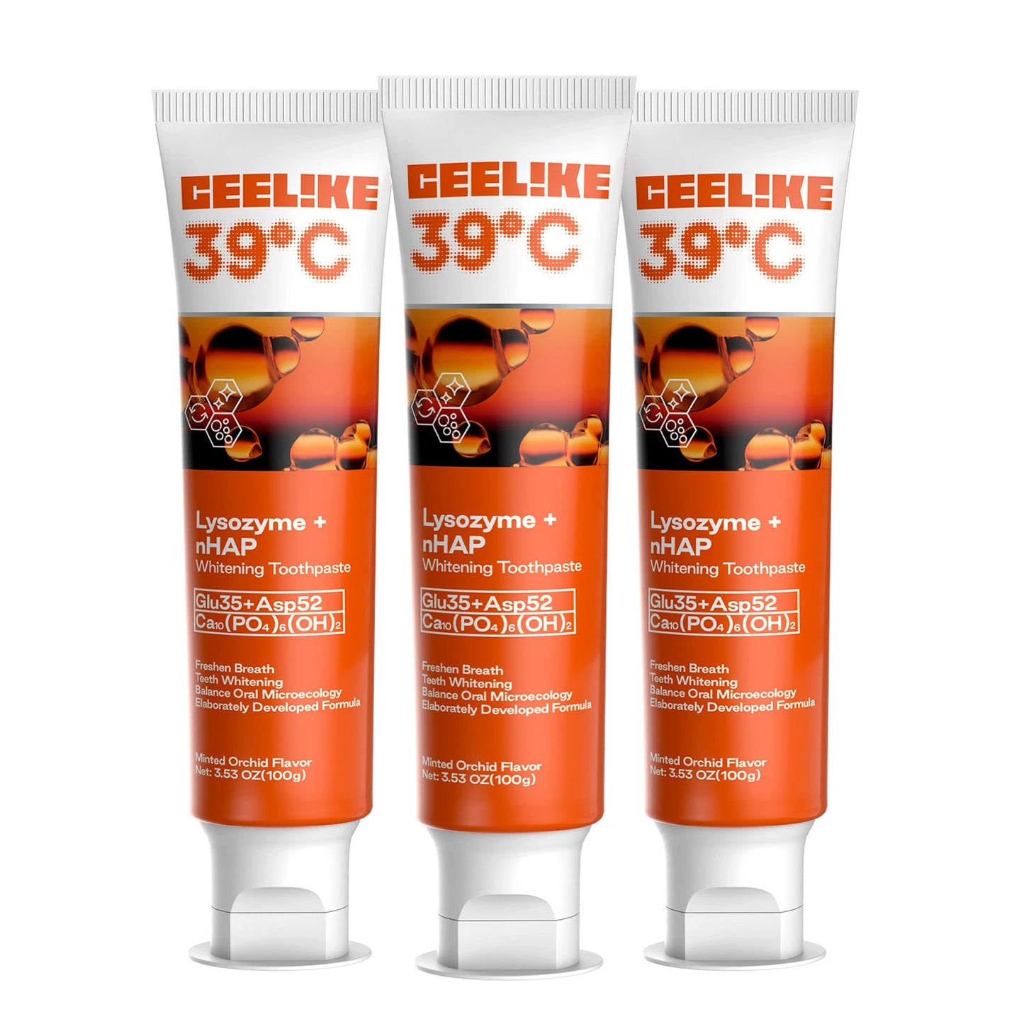 CEELIKE Lysozyme + Nano-Hydroxyapatite Toothpaste