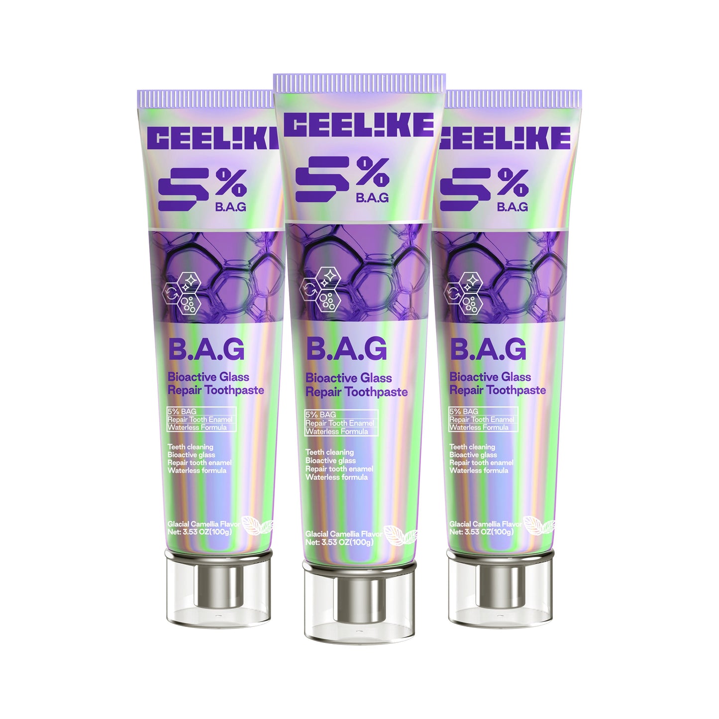 CEELIKE 5% B.A.G Toothpaste – Advanced Oral Care