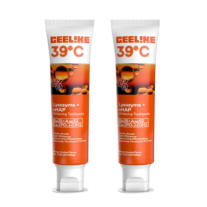 CEELIKE Lysozyme + Nano-Hydroxyapatite Toothpaste