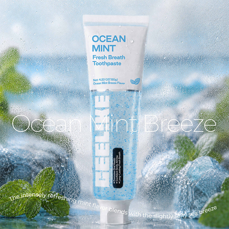 CEELIKE Ocean Mint Fresh Toothpaste