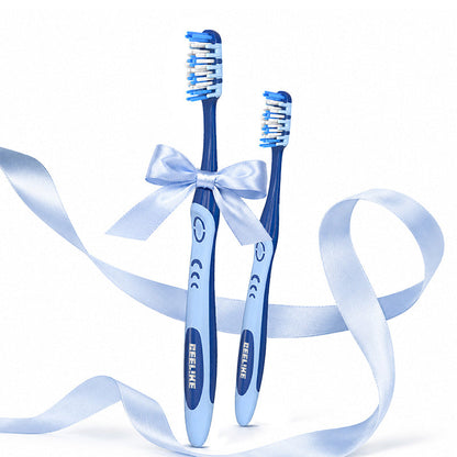 CEELIKE Soft Bristle Cross-Action Toothbrush