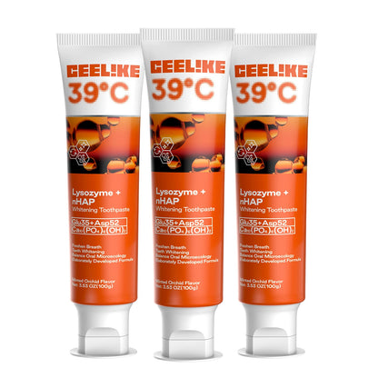 CEELIKE Lysozyme + Nano-Hydroxyapatite Toothpaste