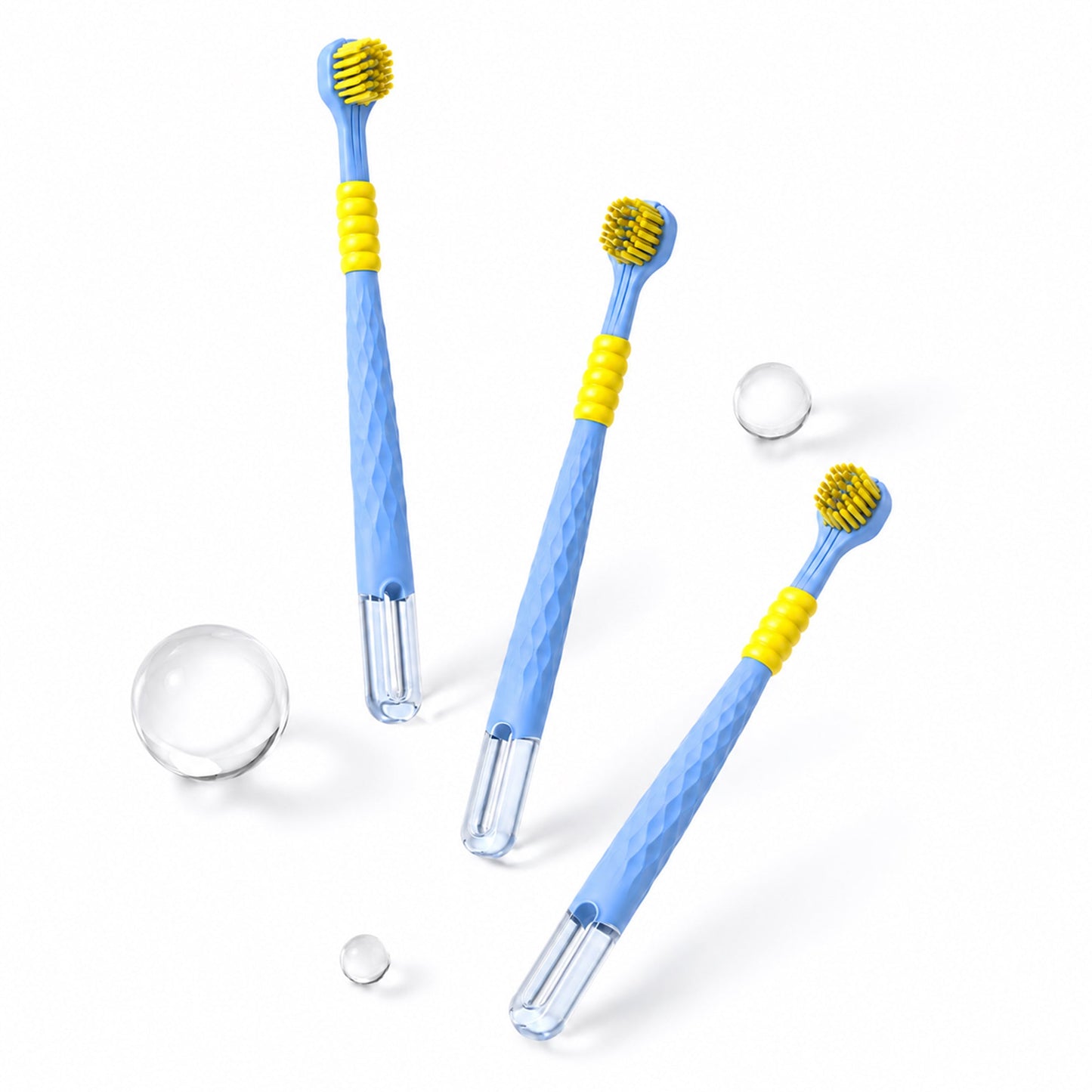 CEELIKE 3-Sided Soft Toothbrush | U-Shaped Design