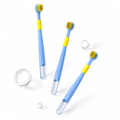 CEELIKE 3-Sided Soft Toothbrush | U-Shaped Design