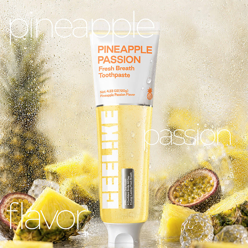 CEELIKE Pineapple Passion Fresh Toothpaste