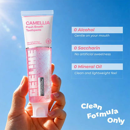 CEELIKE Camellia Fresh Breath Toothpaste