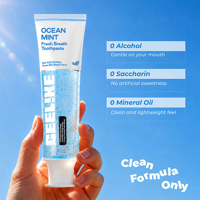 CEELIKE Ocean Mint Fresh Toothpaste