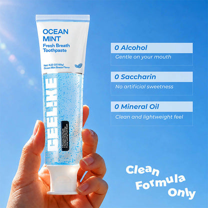 CEELIKE Ocean Mint Fresh Toothpaste