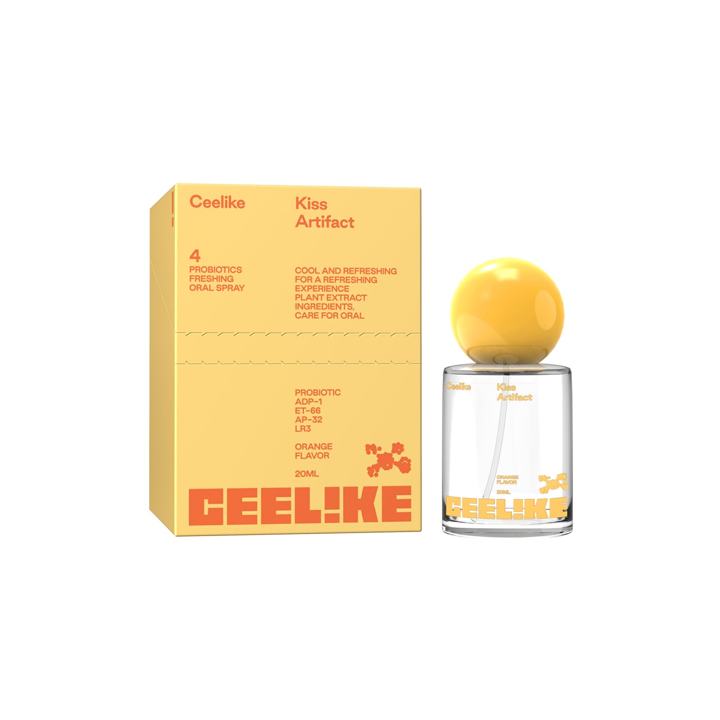 CEELIKE Smile Mist 20ml — Zesty Orange