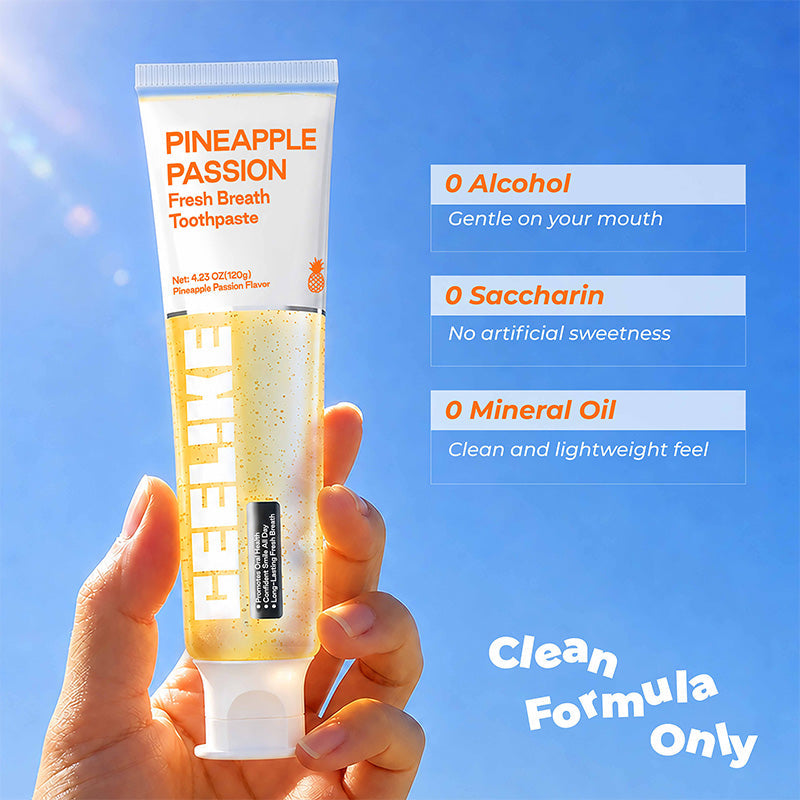 CEELIKE Pineapple Passion Fresh Toothpaste