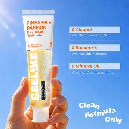 CEELIKE Pineapple Passion Fresh Toothpaste