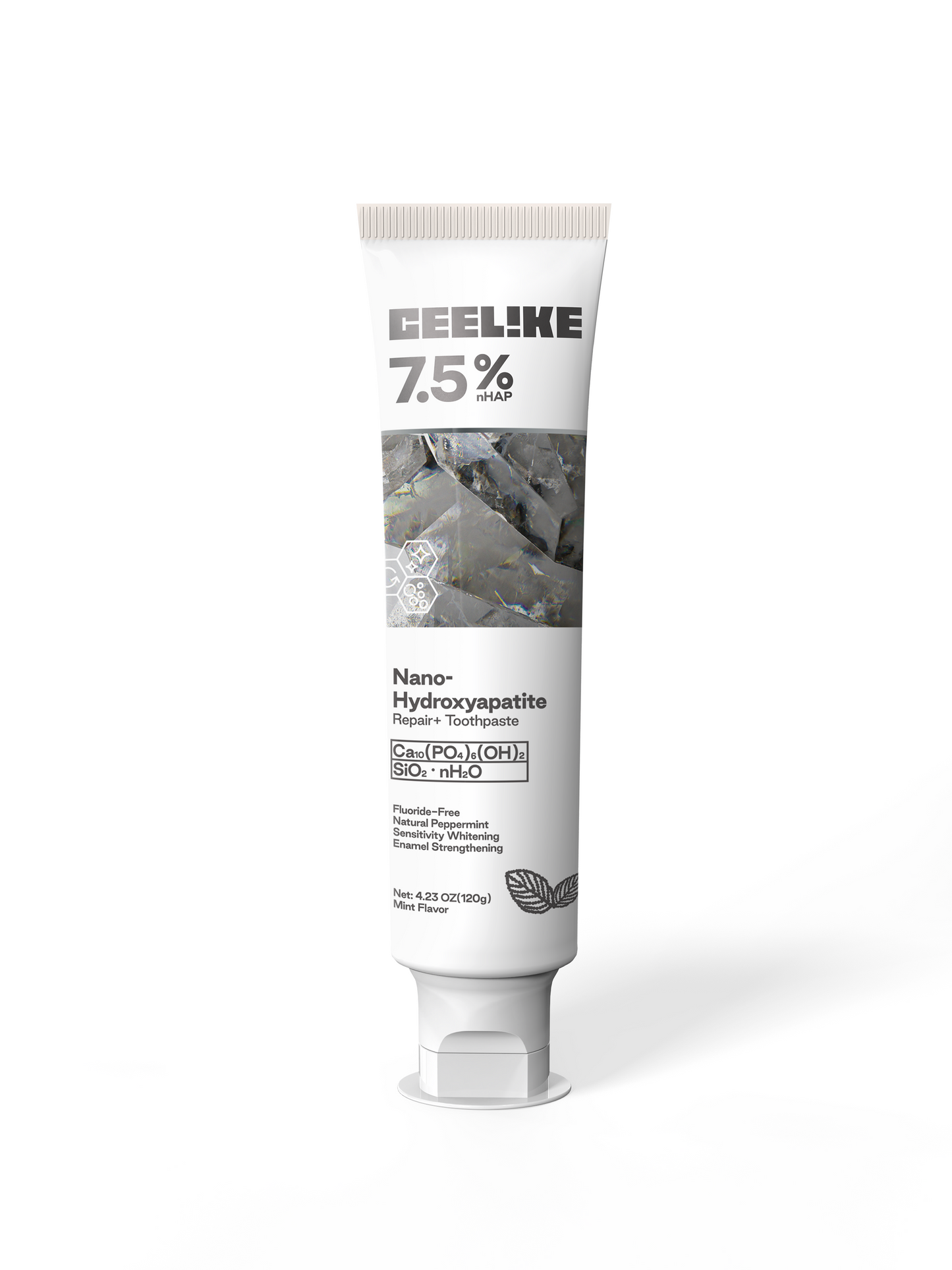 CEELIKE 7.5% Nano-Hydroxyapatite Repairing Toothpaste