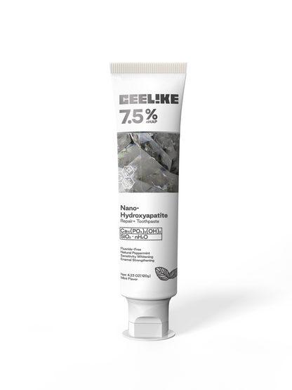 CEELIKE 7.5% Nano-Hydroxyapatite Repairing Toothpaste