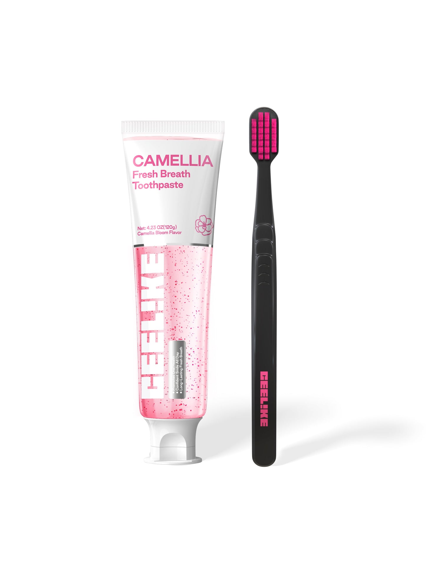 CEELIKE Toothbrush & Toothpaste Duo Set