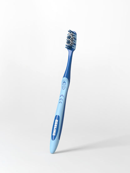 CEELIKE Soft Bristle Cross-Action Toothbrush