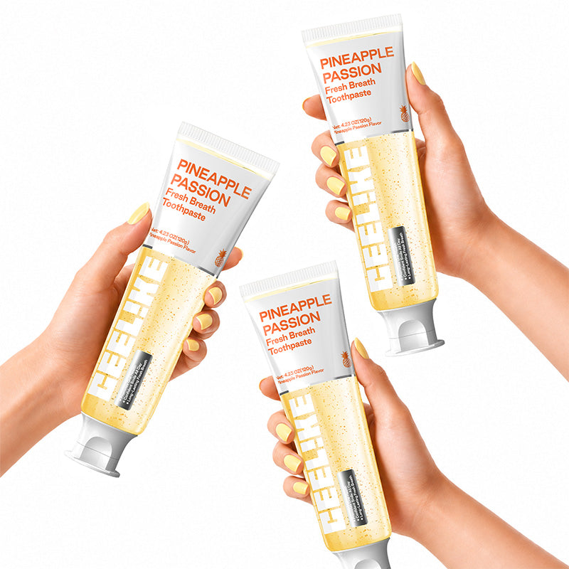 CEELIKE Pineapple Passion Fresh Toothpaste
