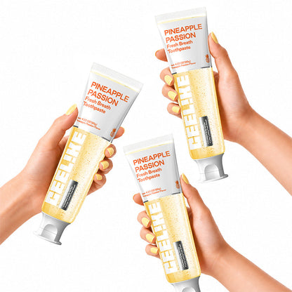 CEELIKE Pineapple Passion Fresh Toothpaste