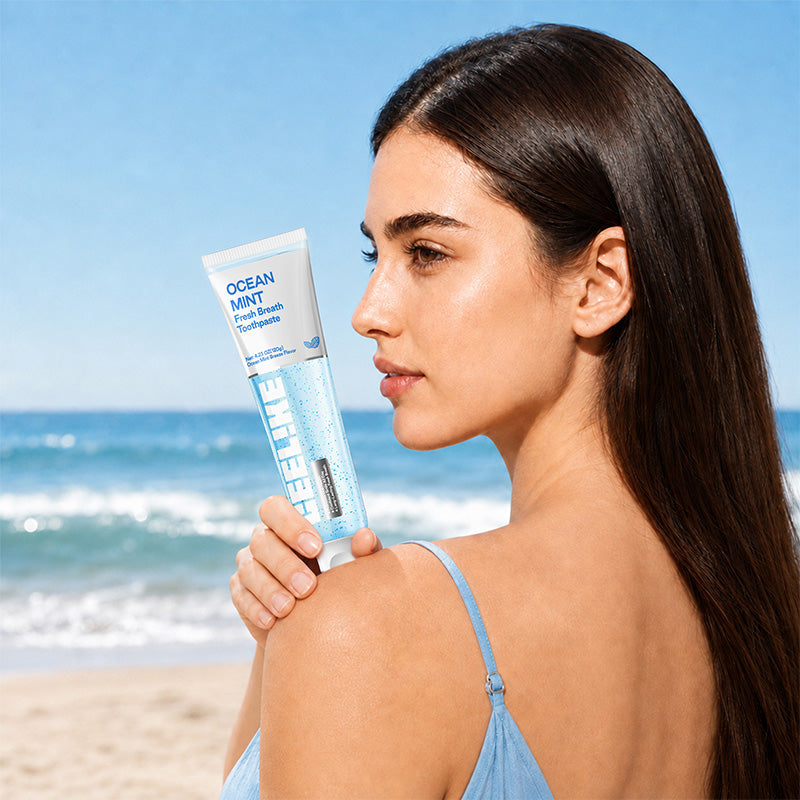 CEELIKE Ocean Mint Fresh Toothpaste