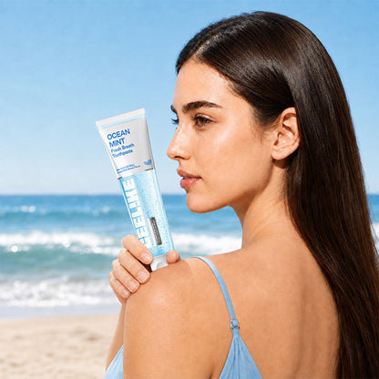 CEELIKE Ocean Mint Fresh Toothpaste