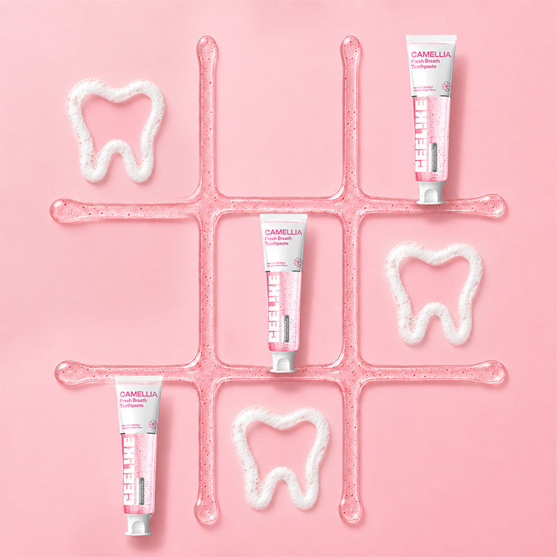 CEELIKE Camellia Fresh Breath Toothpaste