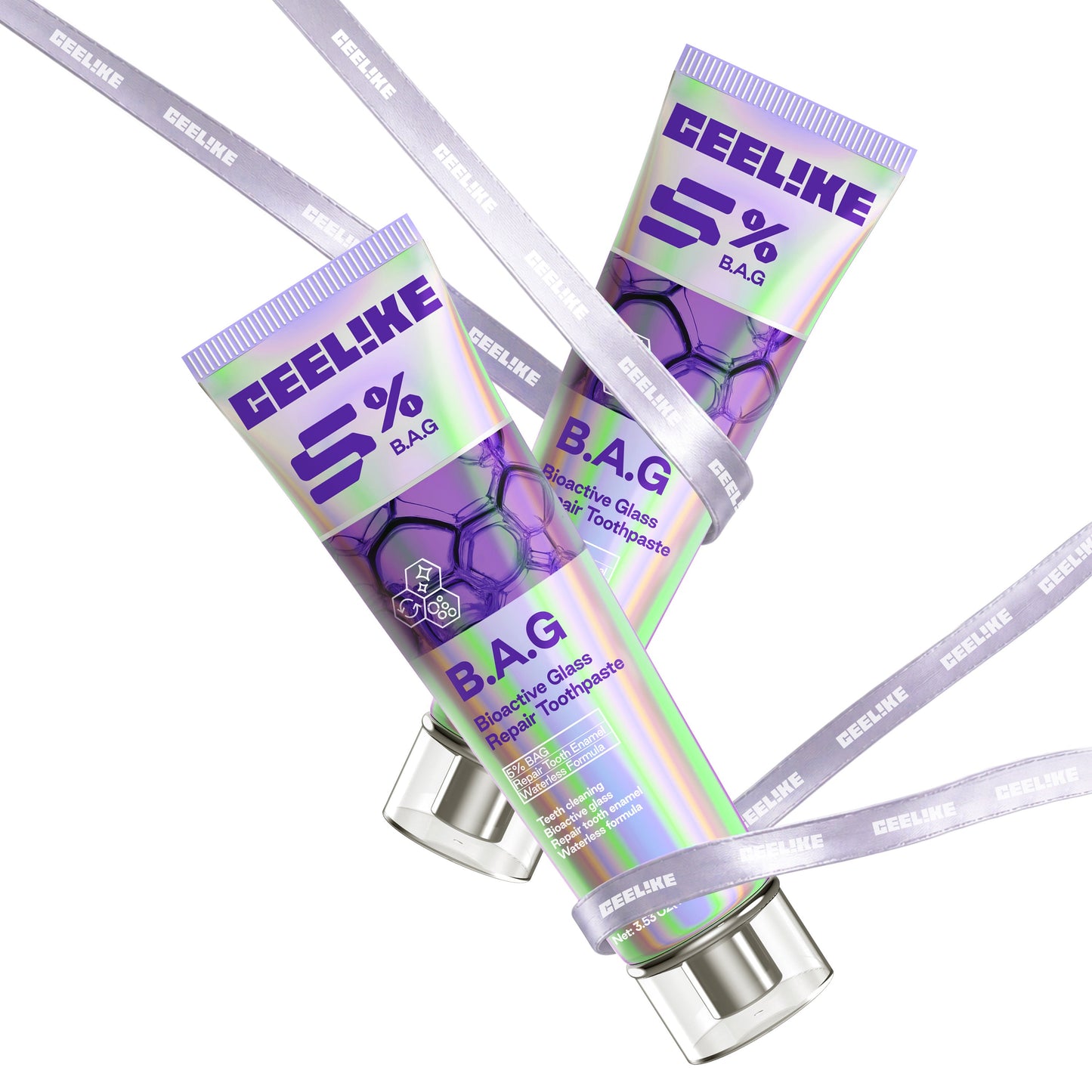 CEELIKE 5% B.A.G Toothpaste – Advanced Oral Care