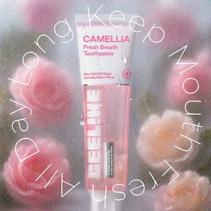 CEELIKE Camellia Fresh Breath Toothpaste