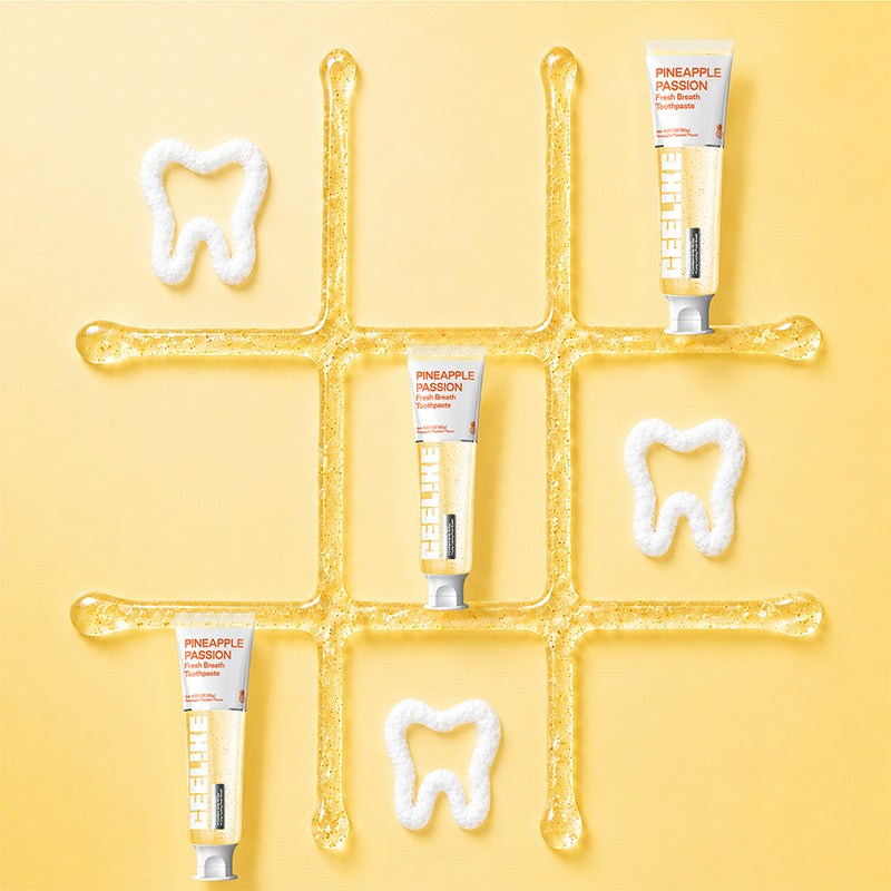 CEELIKE Pineapple Passion Fresh Toothpaste