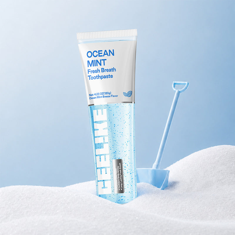 CEELIKE Ocean Mint Fresh Toothpaste