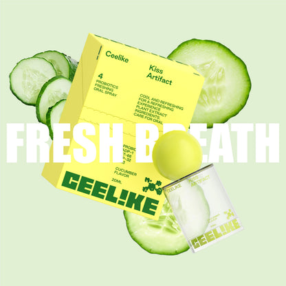 CEELIKE Smile Mist 20ml — Crisp Cucumber