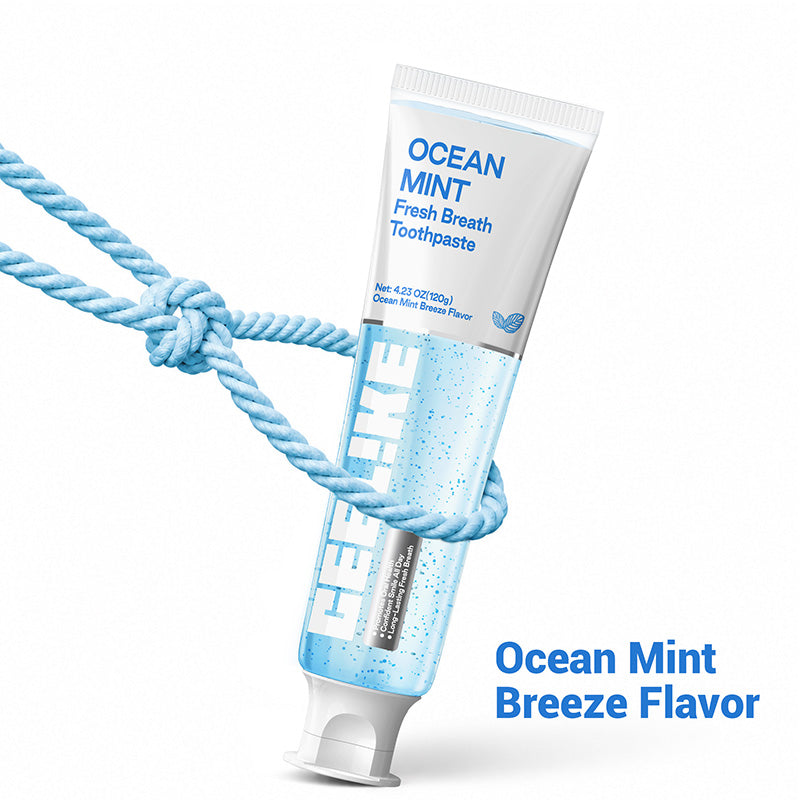 CEELIKE Ocean Mint Fresh Toothpaste