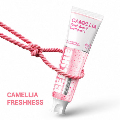 CEELIKE Camellia Fresh Breath Toothpaste