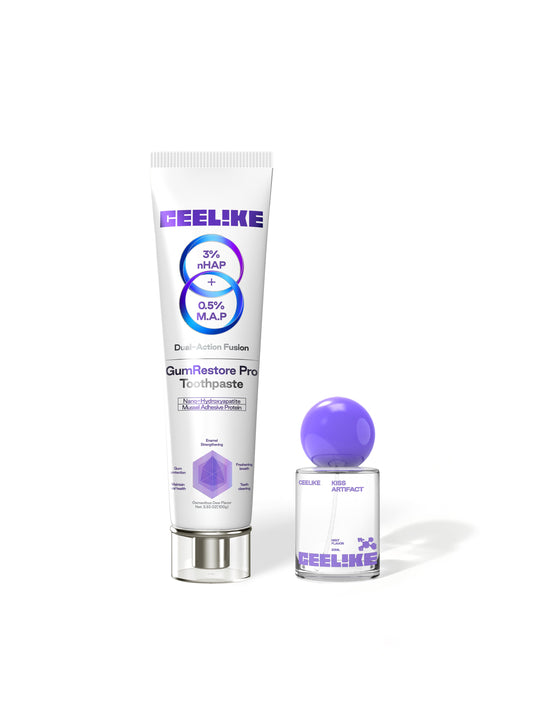 CEELIKE Toothpaste & Oral Spray Duo Set