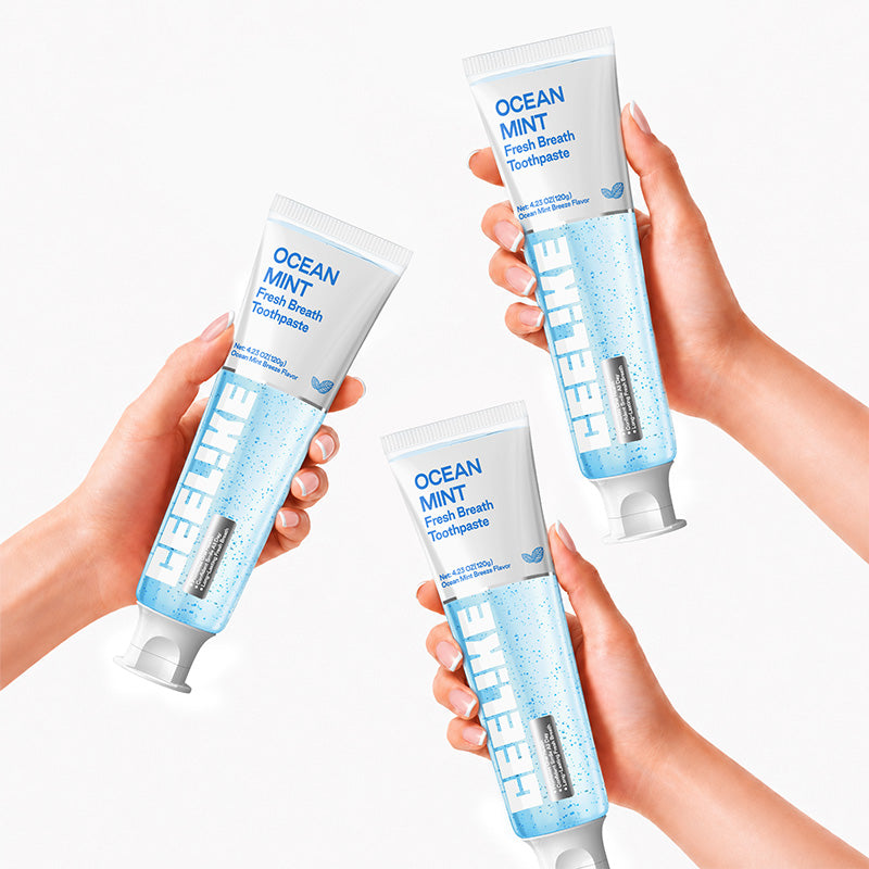 CEELIKE Ocean Mint Fresh Toothpaste