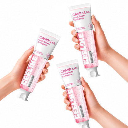 CEELIKE Camellia Fresh Breath Toothpaste