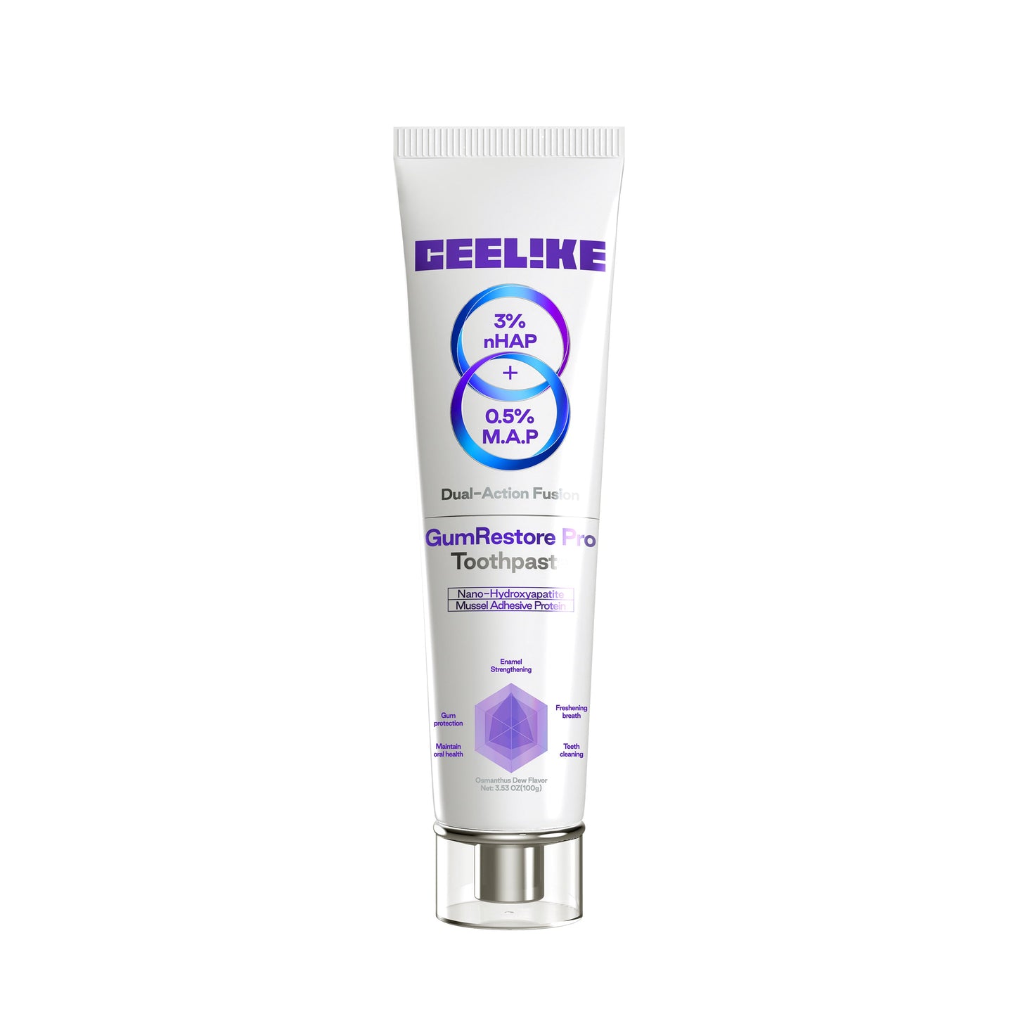 CEELIKE Mussel Adhesive Protein Toothpaste | Nano-Hydroxyapatite