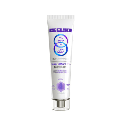 CEELIKE Mussel Adhesive Protein Toothpaste | Nano-Hydroxyapatite
