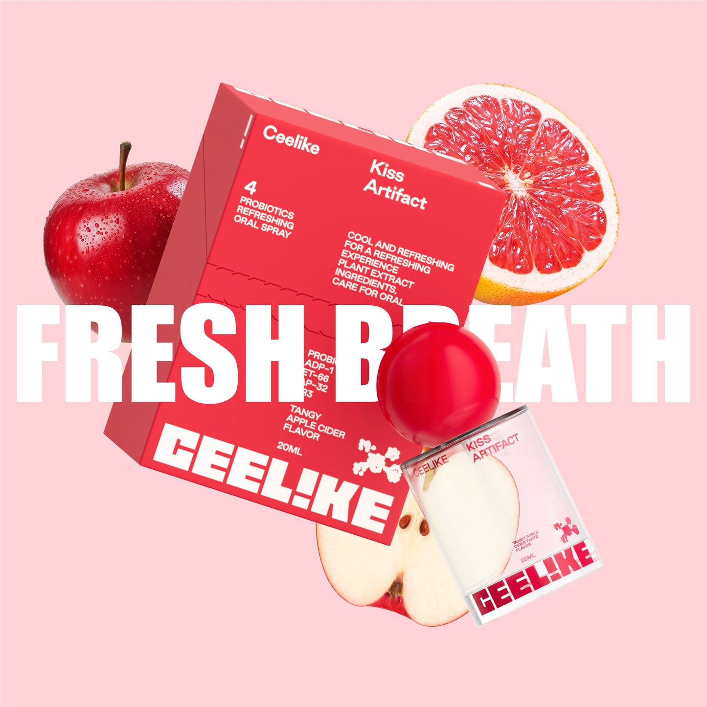 CEELIKE Smile Mist 20ml | Apple Cider Flavor