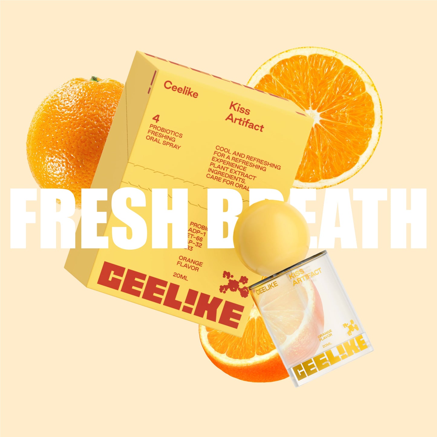 CEELIKE Smile Mist 20ml — Zesty Orange