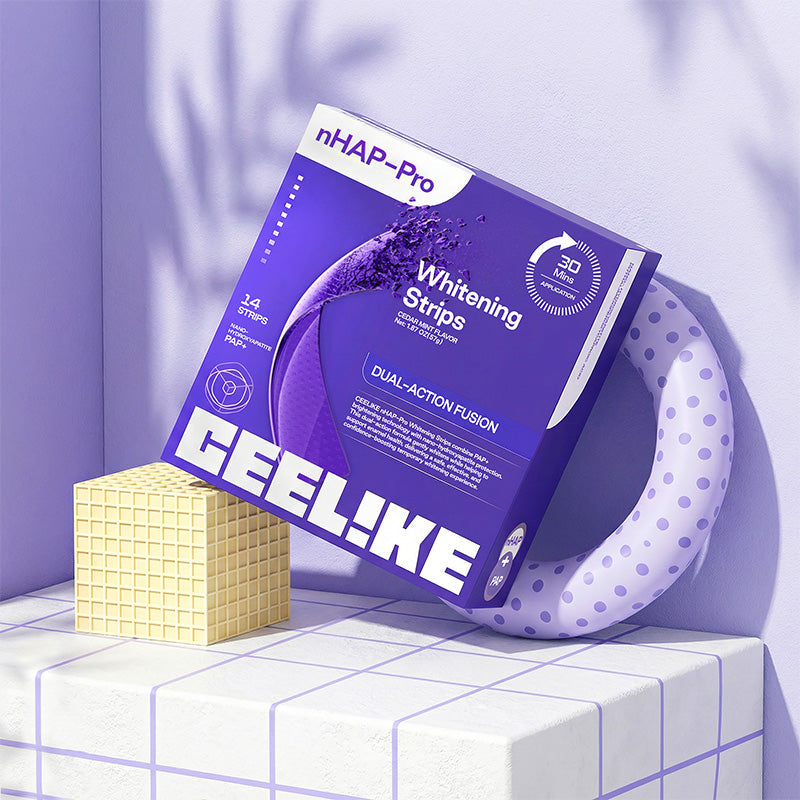 Nano-Hydroxyapatite Teeth Strips | Brighter Smile
