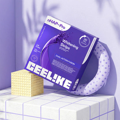 Nano-Hydroxyapatite Teeth Strips | Brighter Smile