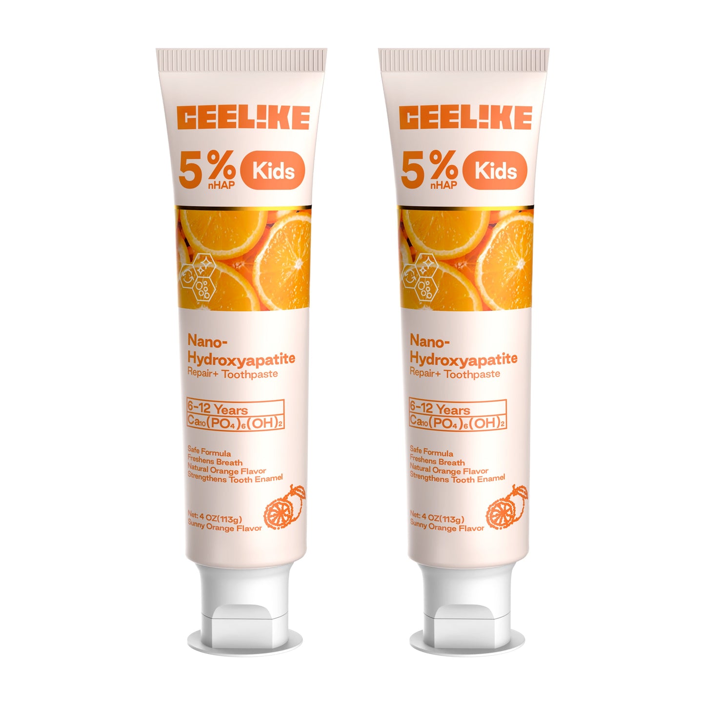 CEELIKE Kids 5% Hydroxyapatite Toothpaste