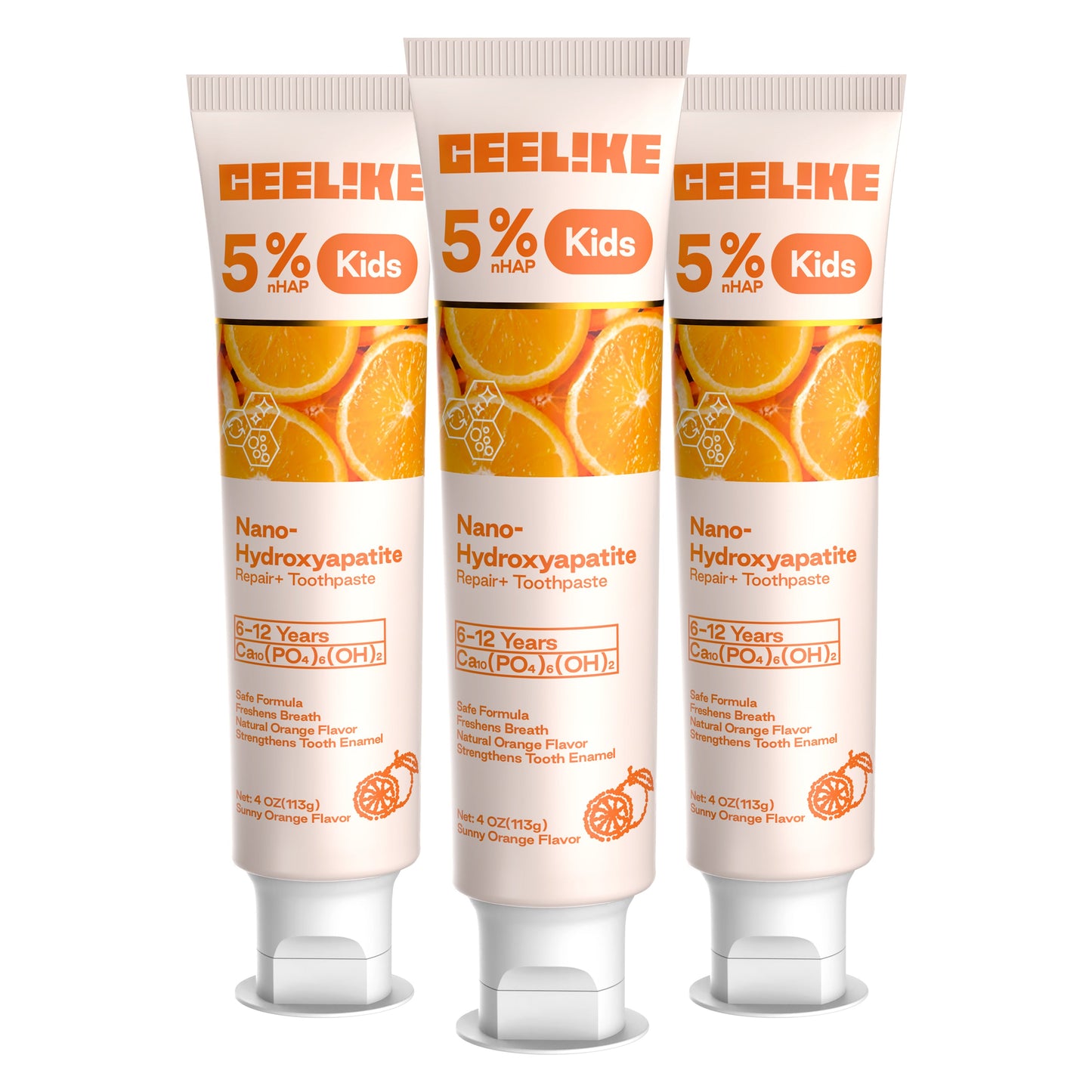CEELIKE Kids 5% Hydroxyapatite Toothpaste