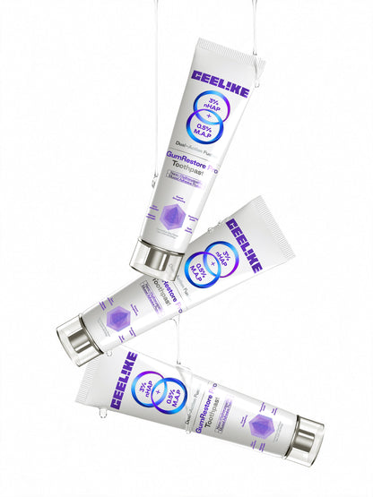 CEELIKE Mussel Adhesive Protein Toothpaste | Nano-Hydroxyapatite