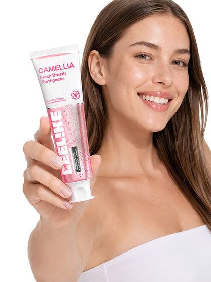 CEELIKE Camellia Fresh Breath Toothpaste