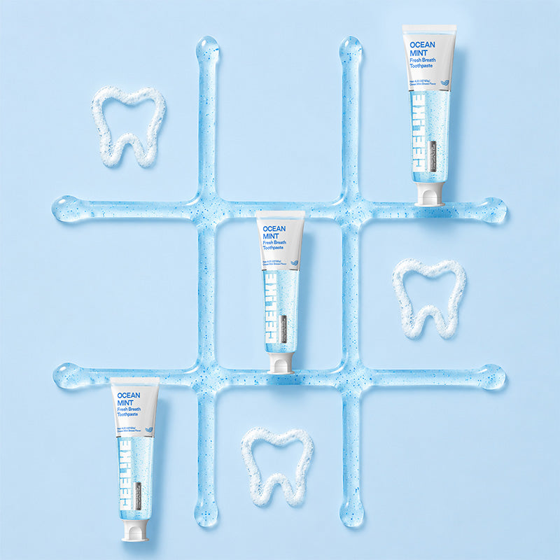 CEELIKE Ocean Mint Fresh Toothpaste