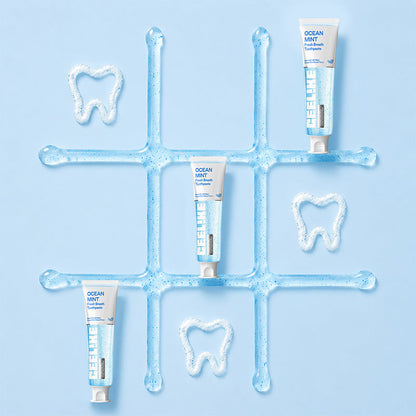 CEELIKE Ocean Mint Fresh Toothpaste