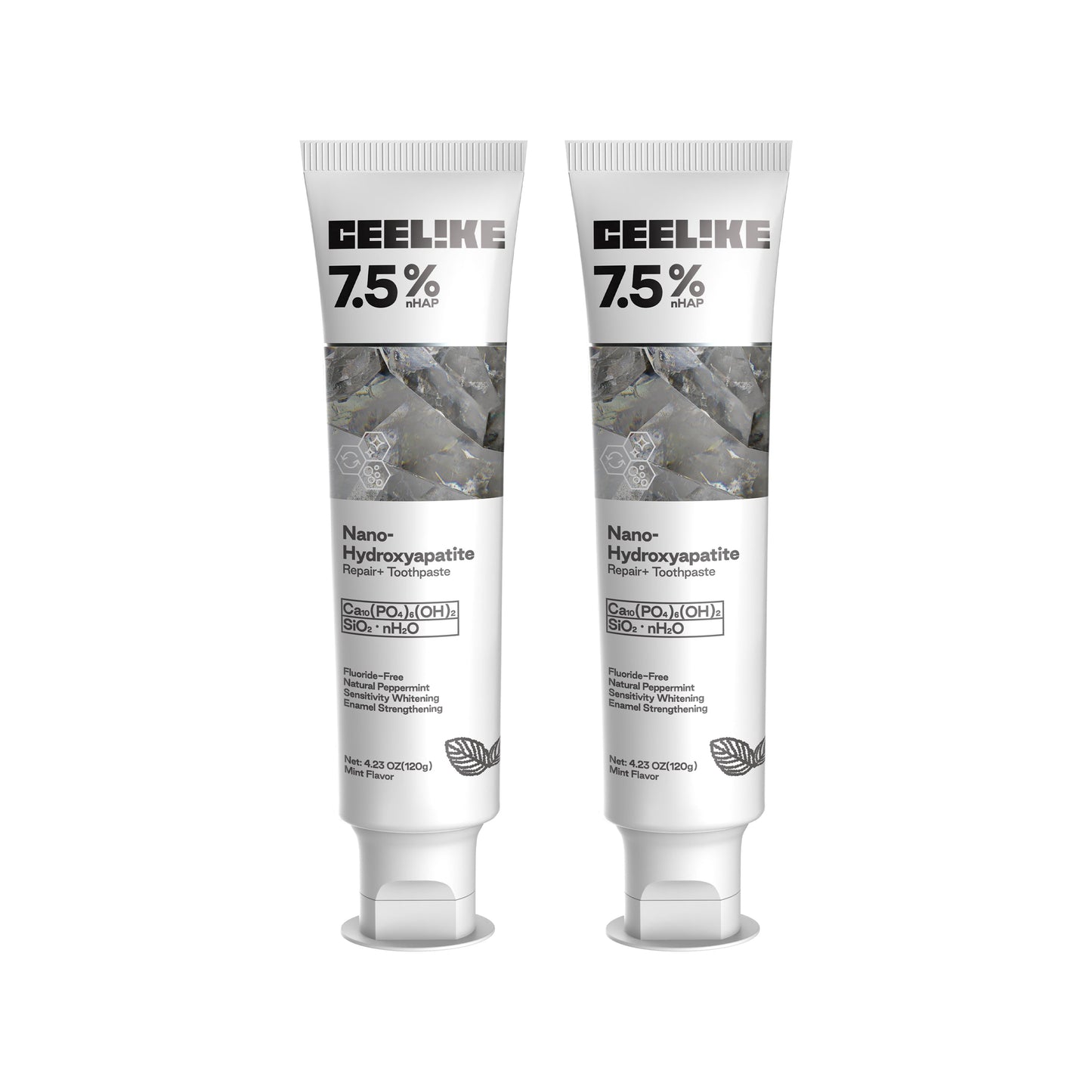 CEELIKE 7.5% Nano-Hydroxyapatite Repairing Toothpaste