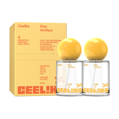 CEELIKE Smile Mist 20ml — Zesty Orange