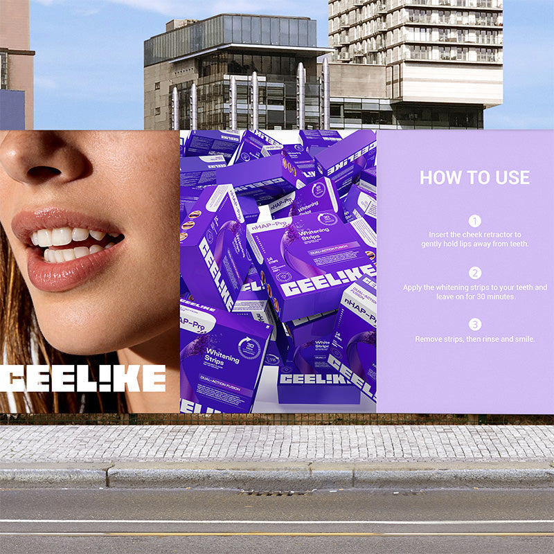 Nano-Hydroxyapatite Teeth Strips | Brighter Smile