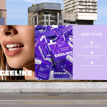 Nano-Hydroxyapatite Teeth Strips | Brighter Smile